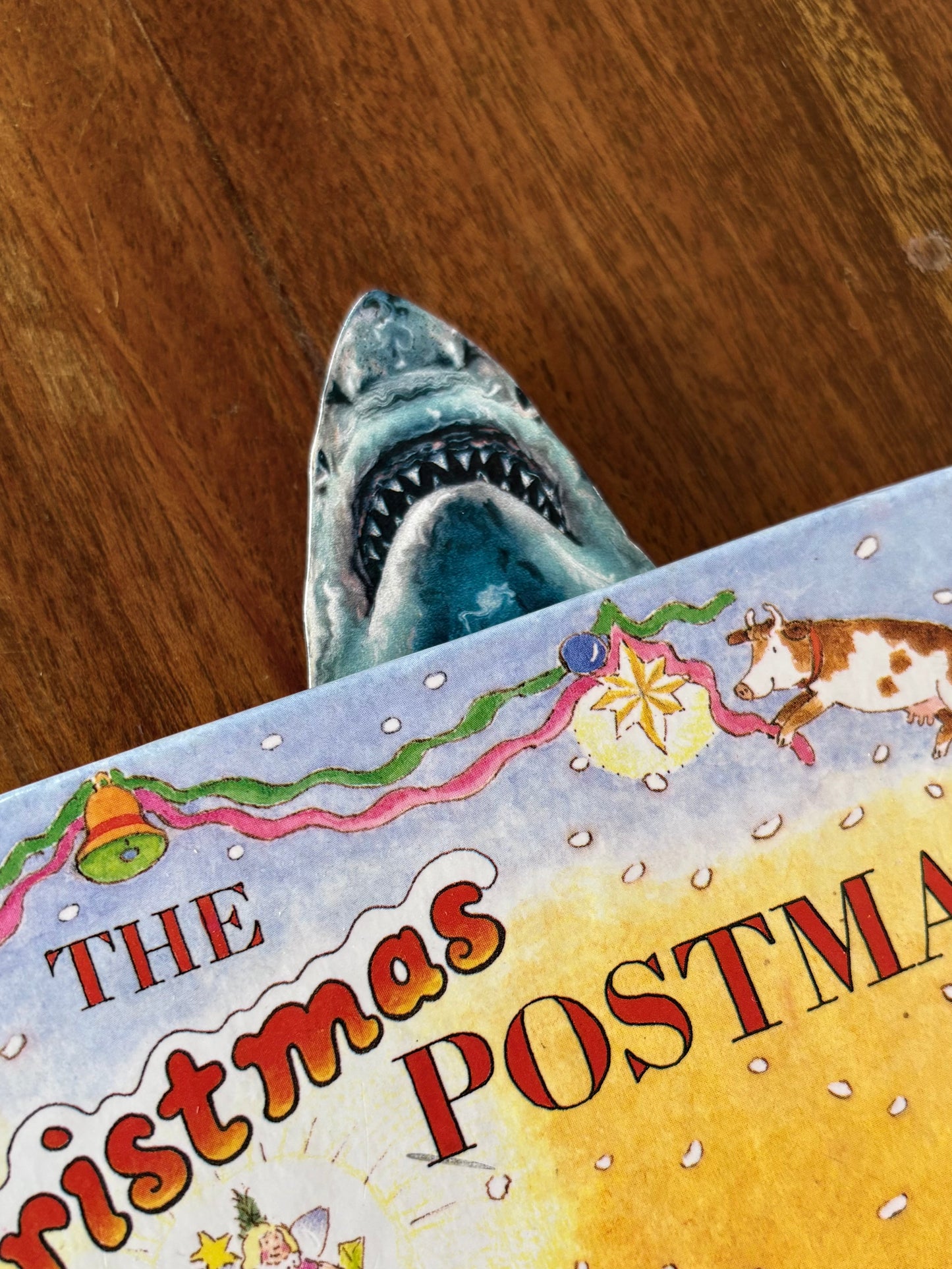 Shark Paper Bookmark