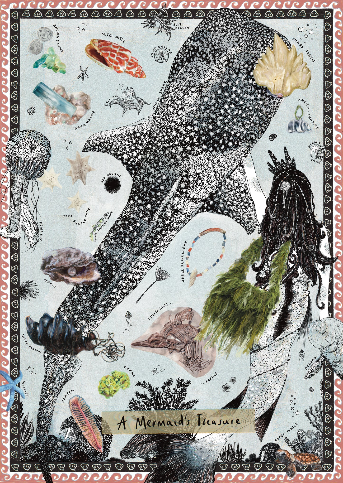 Mermaid’s Treasure Print