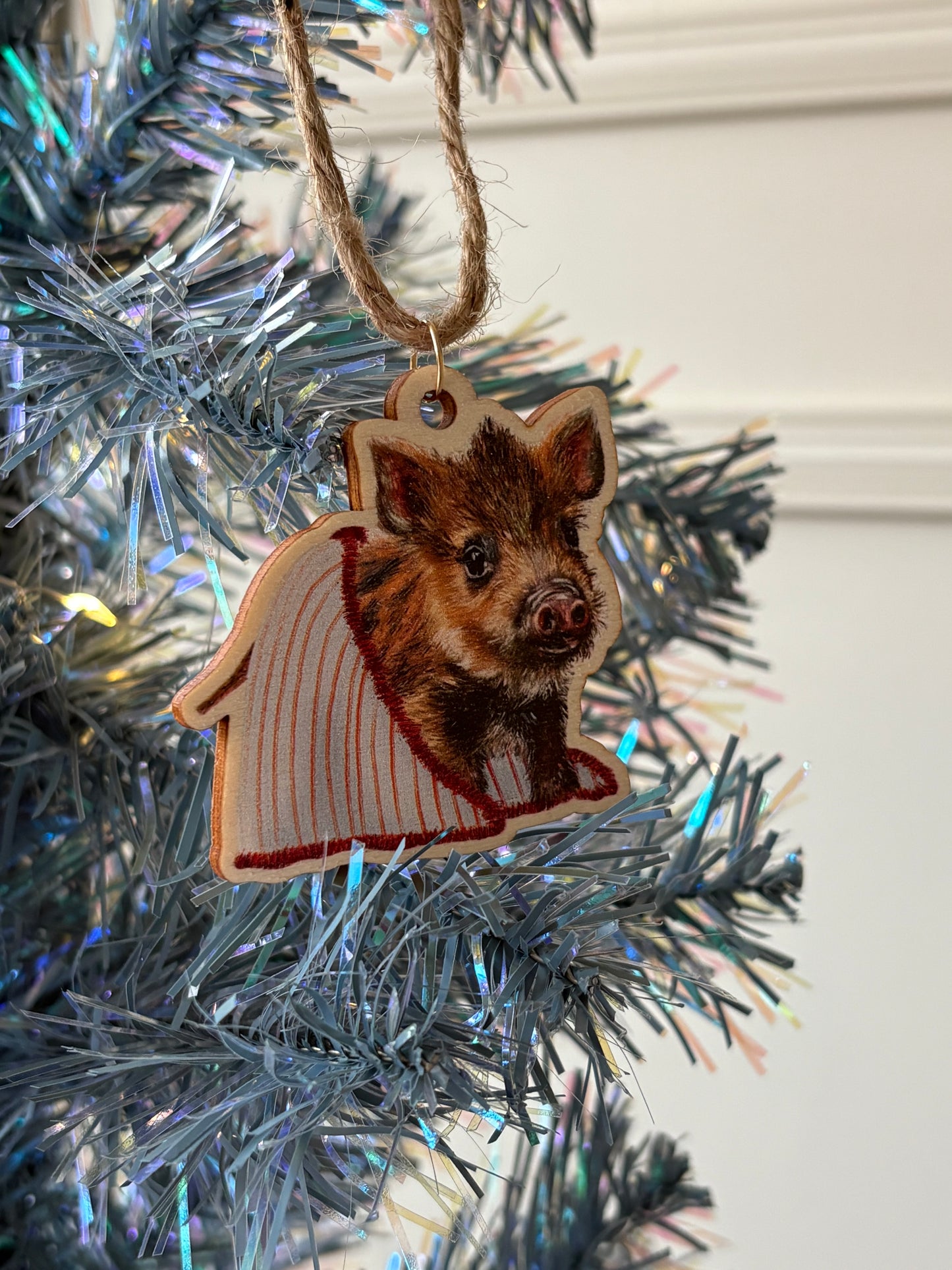 Wooden Christmas Decorations