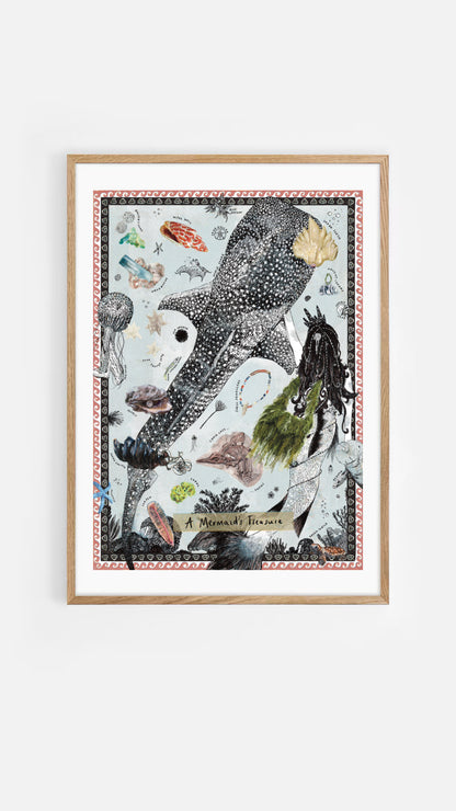 Mermaid’s Treasure Print