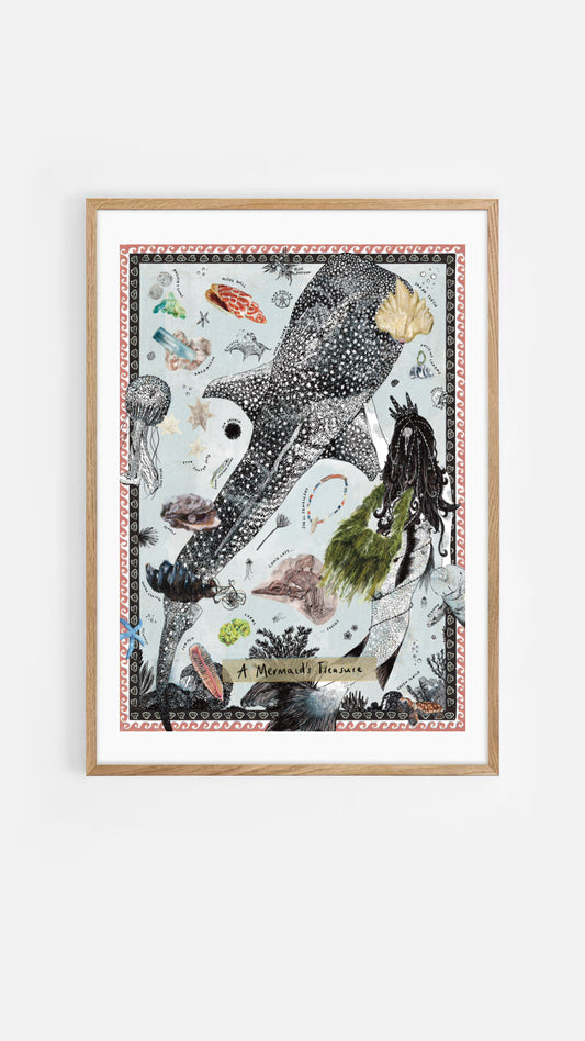 Mermaid’s Treasure Print