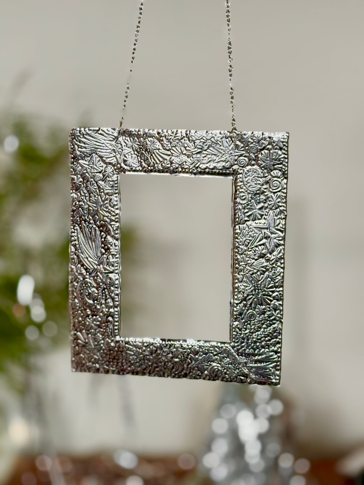 Cosmic Star Tin Embossed Frame