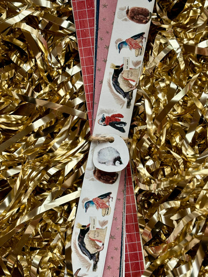 Penguin Paper Chain Kit