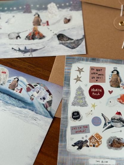 Christmas Letter Set