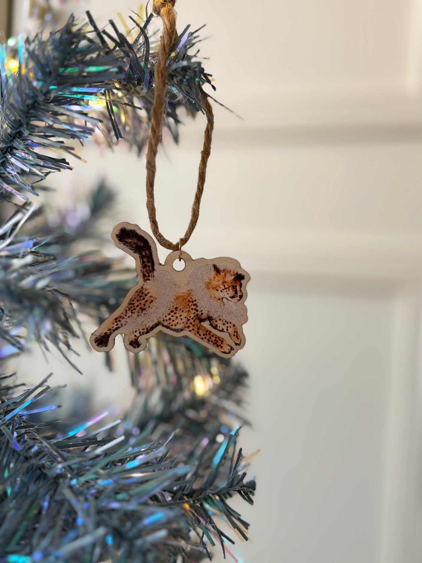 Wooden Christmas Decorations