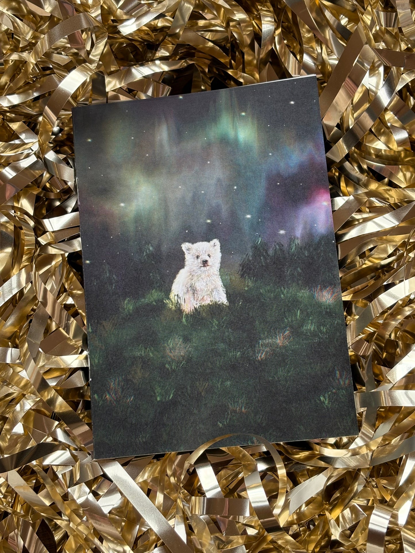 Urso The Spirit Bear Mini Zine