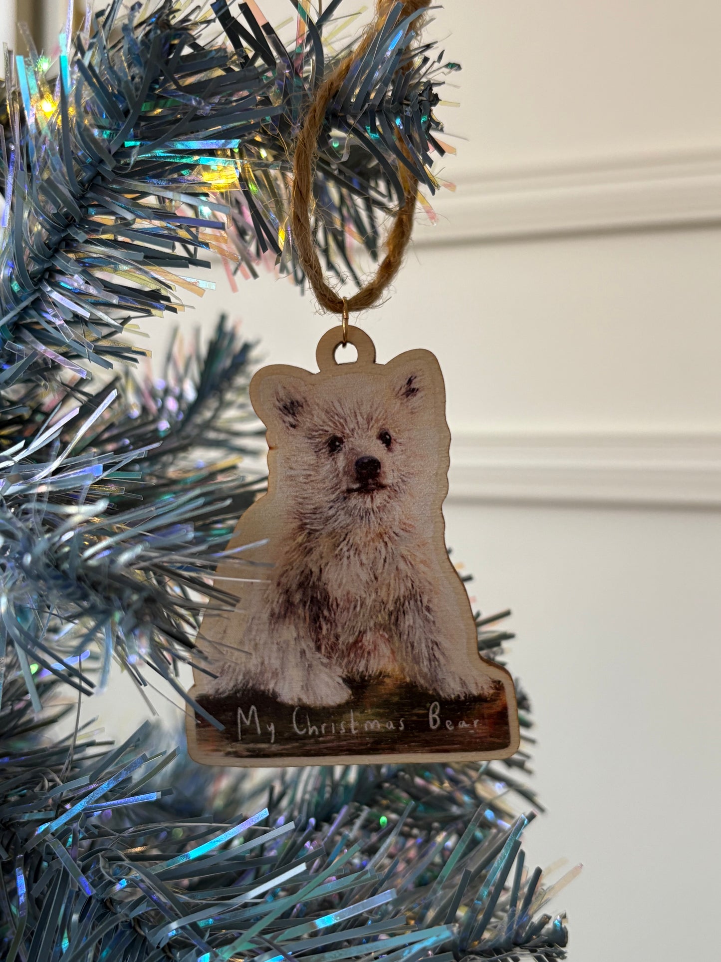 Wooden Christmas Decorations