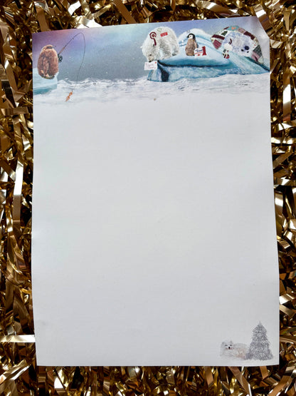 Christmas Letter Set