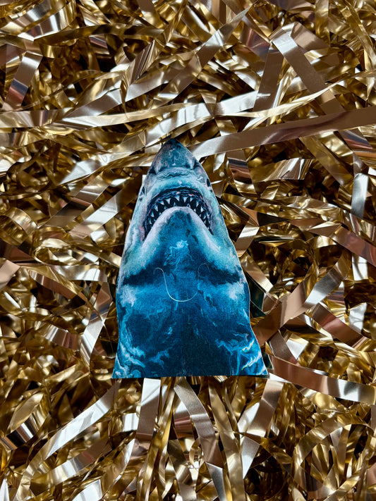 Shark Paper Bookmark