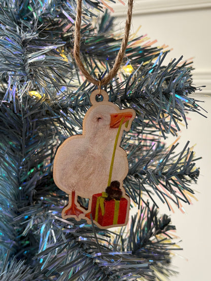 Wooden Christmas Decorations