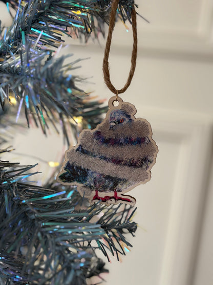 Wooden Christmas Decorations