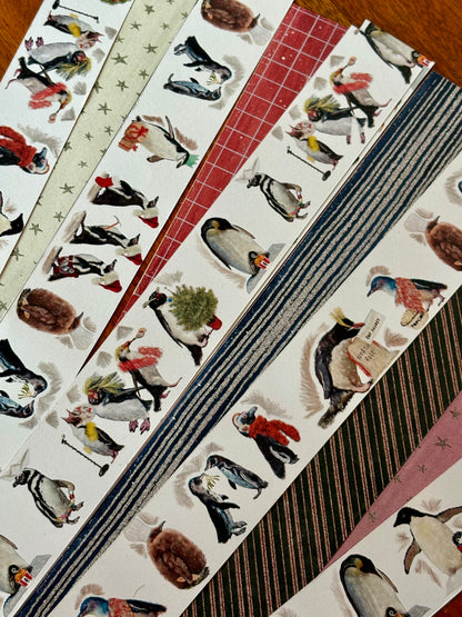 Penguin Paper Chain Kit