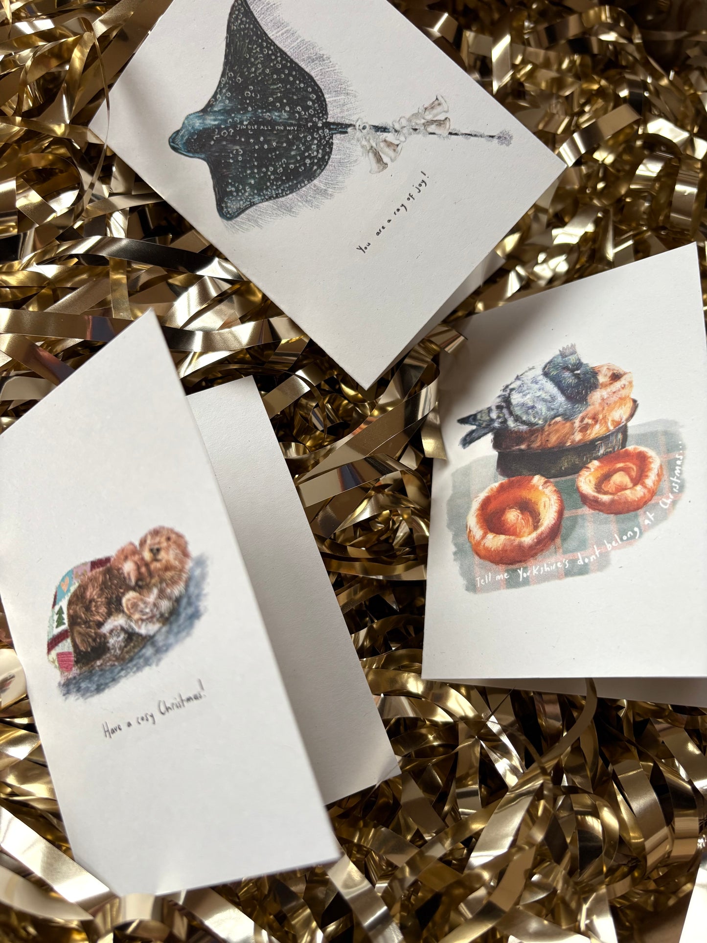 Pack of 3 Christmas Cards