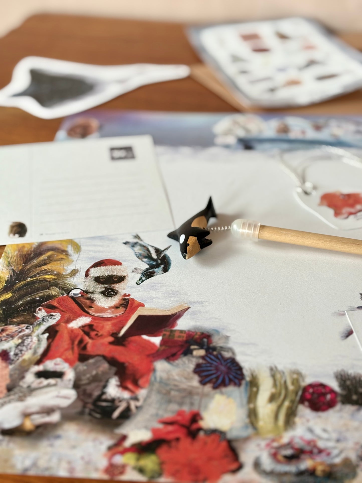 Christmas Letter Set