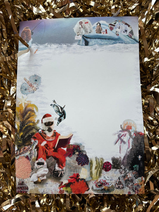 Christmas Letter (Single Sheet)