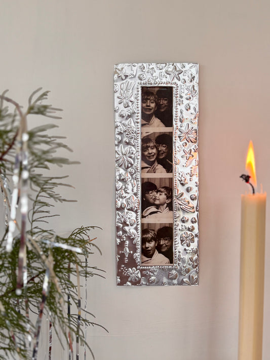 Cosmic Star Photo-strip Tin Embossed Frame