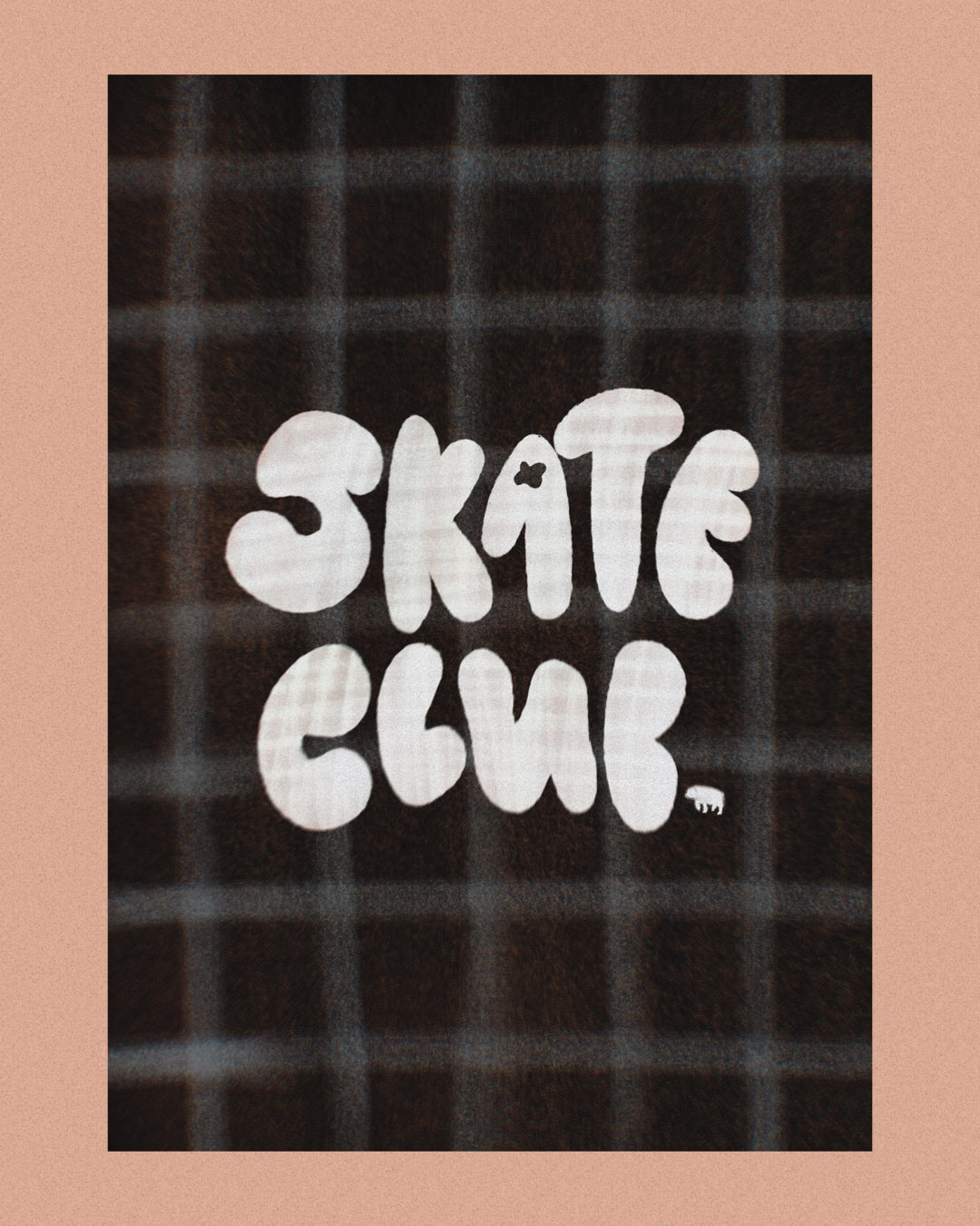 Skate Club Print
