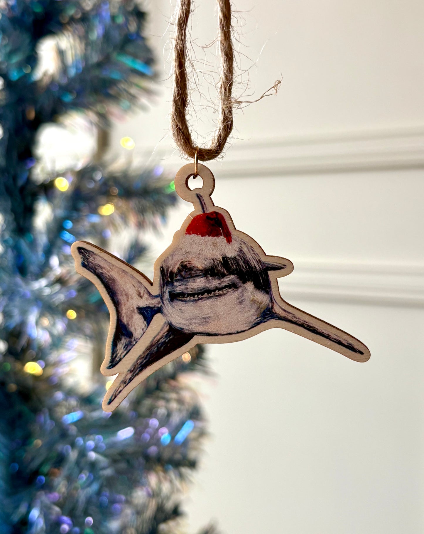 Wooden Christmas Decorations