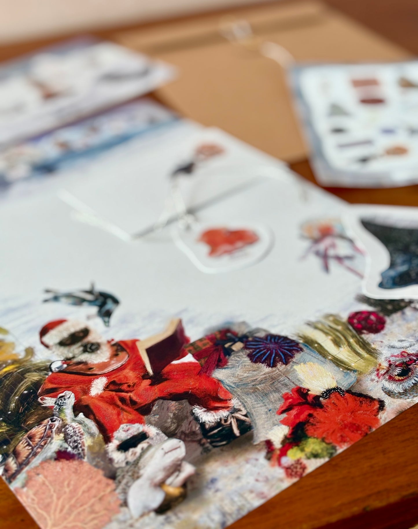 Christmas Letter Set