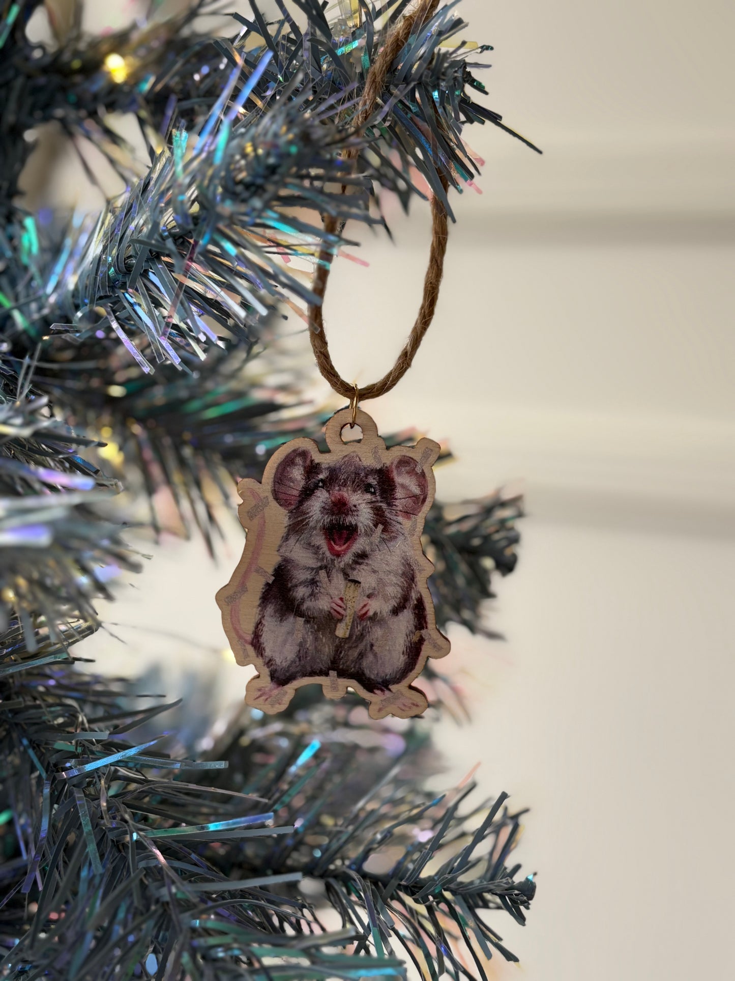 Wooden Christmas Decorations