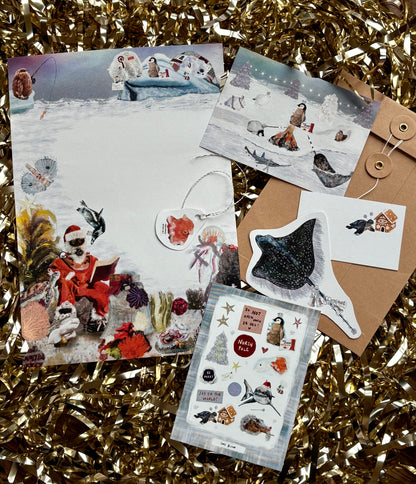 Christmas Letter Set