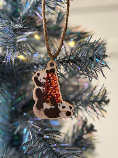 Wooden Christmas Decorations