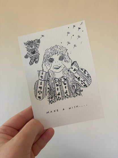 Mini Hand-drawn Portrait