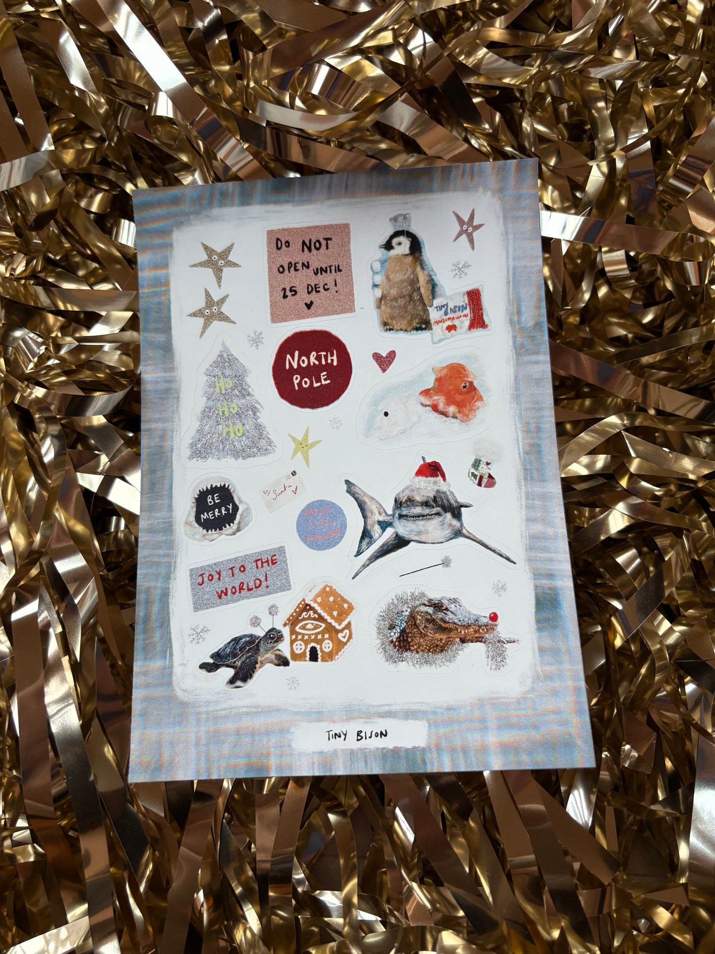 Christmas Sticker Sheet