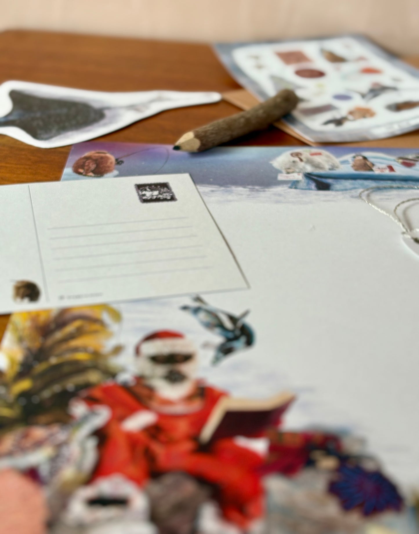 Christmas Letter Set