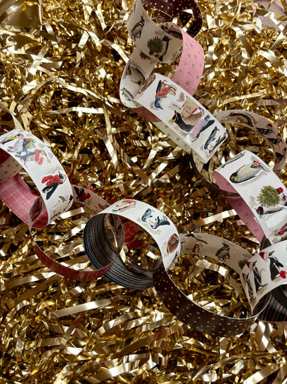 Penguin Paper Chain Kit