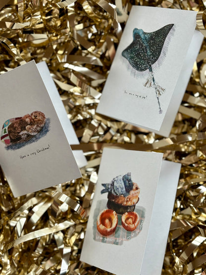 Pack of 3 Christmas Cards