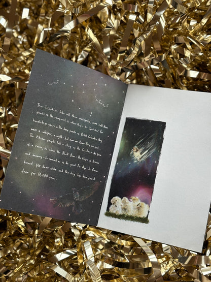 Urso The Spirit Bear Mini Zine