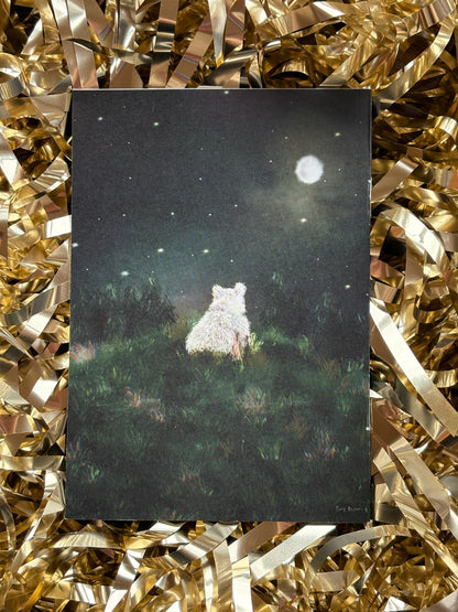 Urso The Spirit Bear Mini Zine