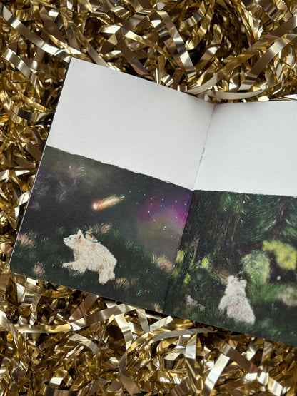 Urso The Spirit Bear Mini Zine