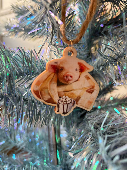 Wooden Christmas Decorations