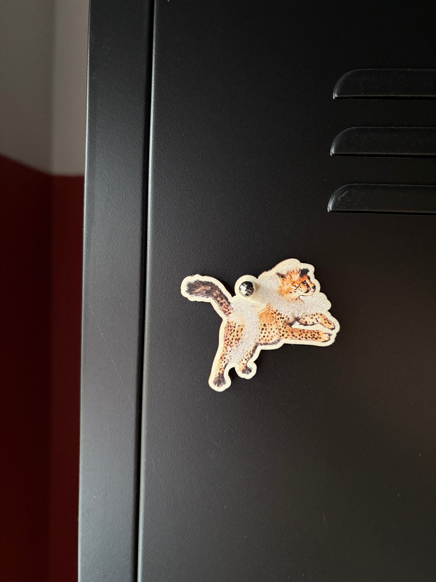 Cheery Cheetah Magnet